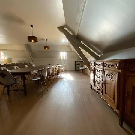 Gite Les Roches : Maison De Caractere Pour 15 Personnes Saint-Romain  Extérieur photo