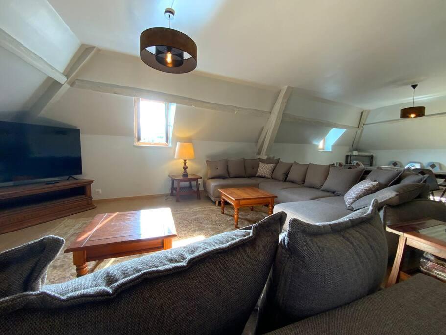 Hébergement de vacances Les Roches : Maison De Caractere Pour 15 Personnes *